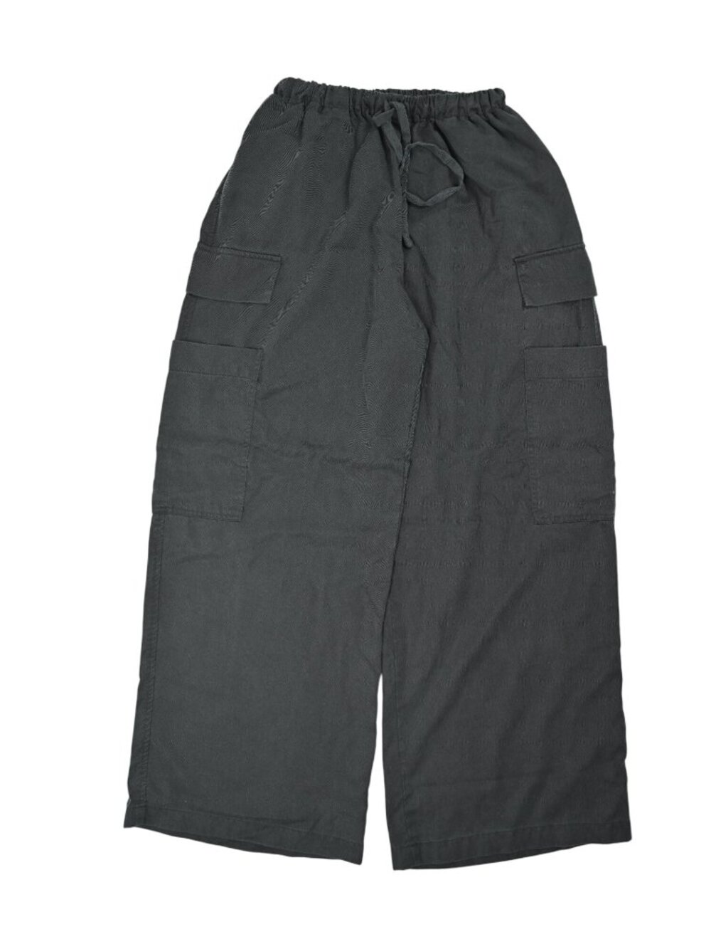 Reformation Ethan Twill Pant in Black